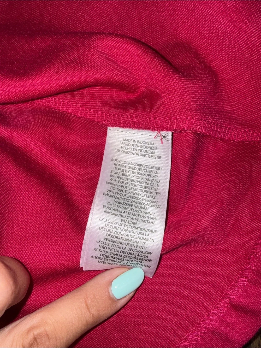 Ralph Lauren Bright Fuchsia Short Sleeve Twirl Dress 18 months